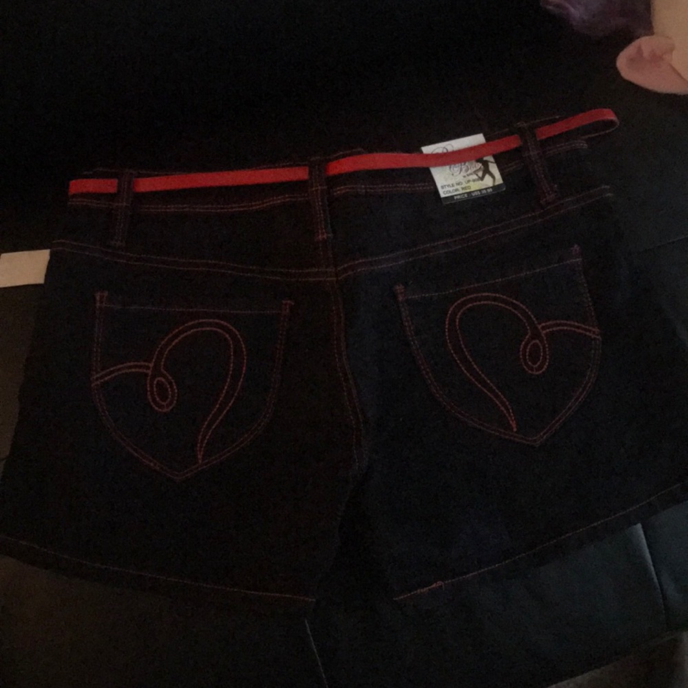 Jean Shorts - Picture 2 of 2